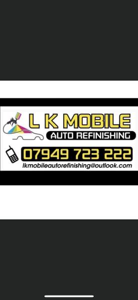 LK Mobile Auto Refinishing