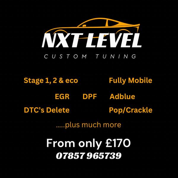 NXT Level Custom Tuning