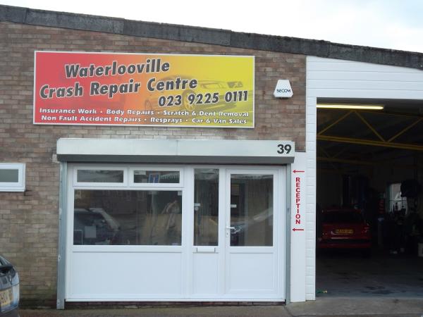 Waterlooville Crash Repair Centre Ltd