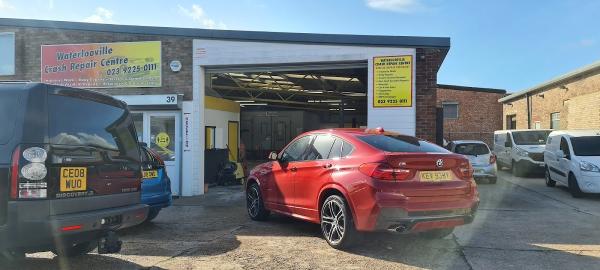 Waterlooville Crash Repair Centre Ltd