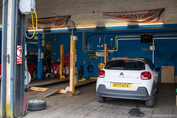 Cheltenham Street Garage