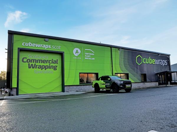 Cubewraps (Commercial Vehicle Wraps)