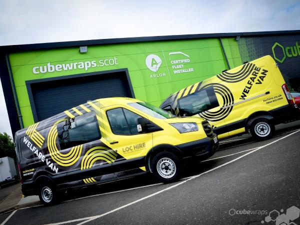 Cubewraps (Commercial Vehicle Wraps)