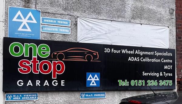 One Stop Garage