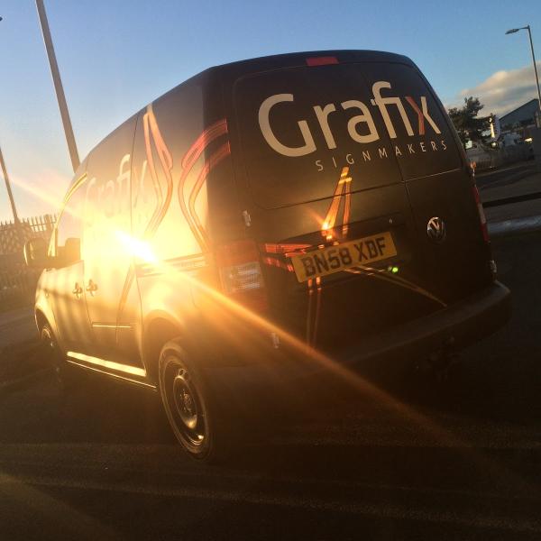 Grafix Signs and Vehicle Wrapping