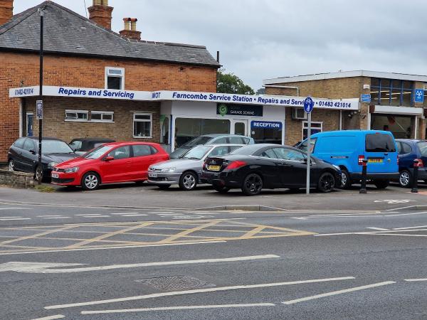 Farncombe Service Station