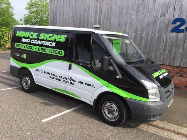 Mimick Signs & Graphics