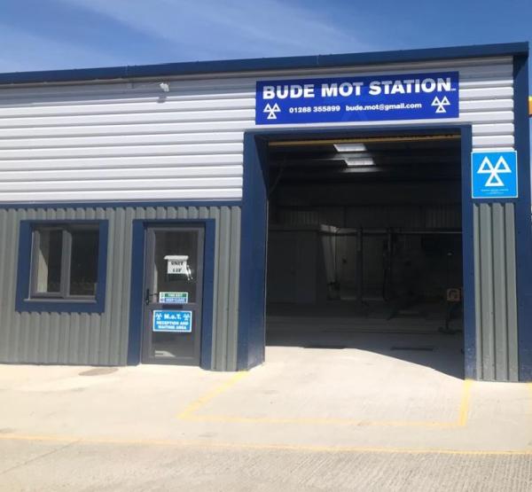 Bude MOT Station