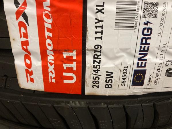 More on Tyres