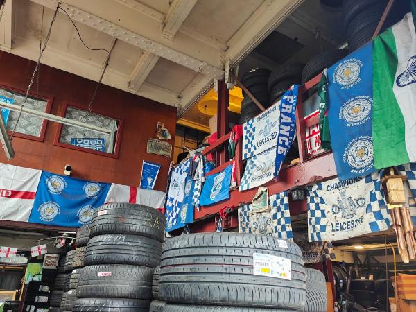 The Tyre Shop