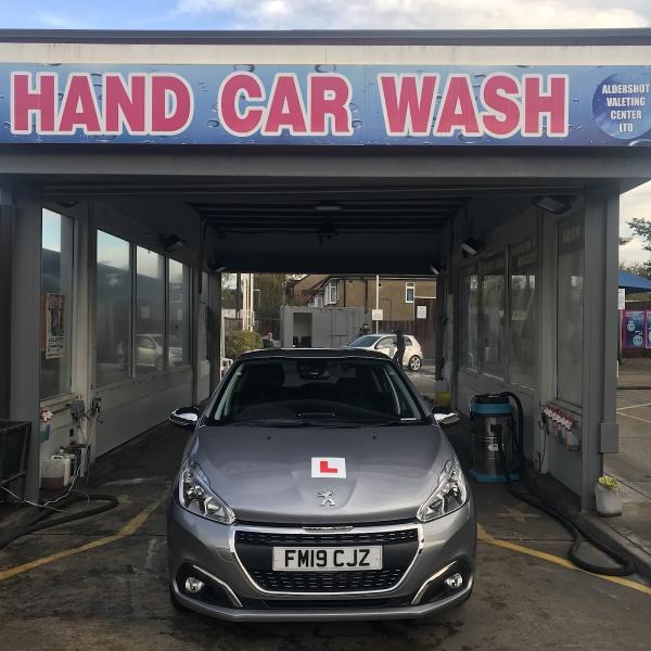 Hand Car Wash