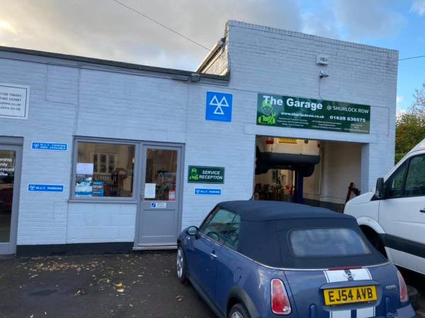 The Garage at Shurlock Row
