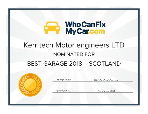 Kerr-Tech Motor Engineers Ltd