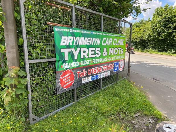 Brynmenyn Car Clinic MOT Station