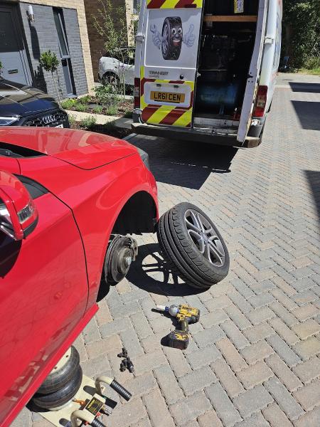 Drive By Mobile Tyres