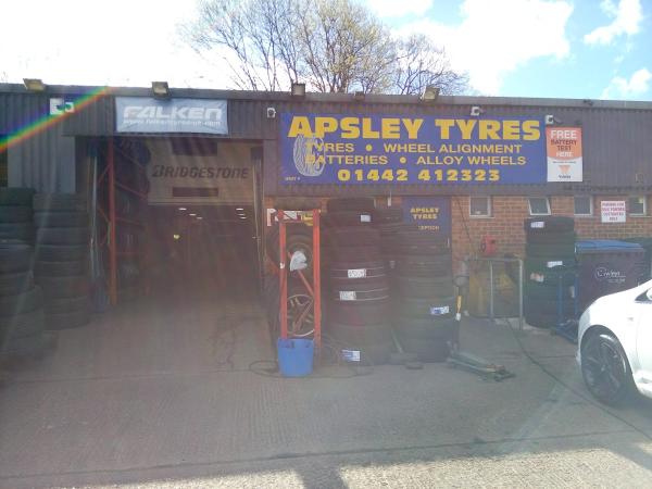 Apsley & Waterend Tyres Ltd