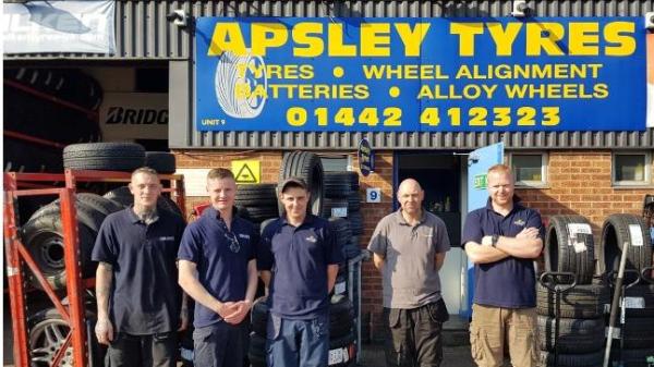 Apsley & Waterend Tyres Ltd