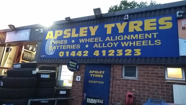 Apsley & Waterend Tyres Ltd