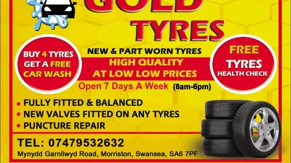 Gold Tyres & Gold Hand Car Wash