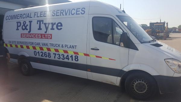 P & J Tyre Services Ltd