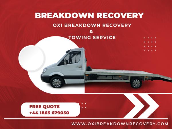 Oxi Breakdown Recovery & Towing Service