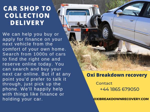 Oxi Breakdown Recovery & Towing Service