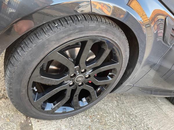 Scuffed Alloy Wheel Refurbishment