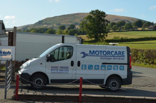 Motorcare Powys