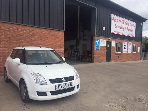 Ab's Mot's Test Centre