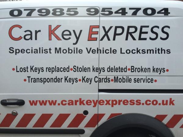 Car Key Express Auto Locksmith Crawley & Brighton