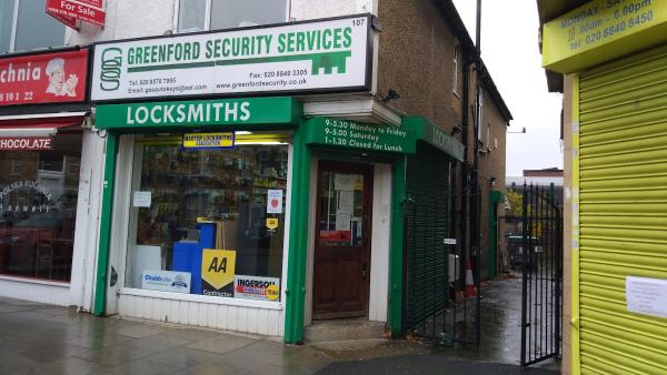 Greenford Security Services Ltd