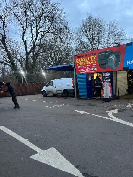 Leicester Tyres & Soap Stars Car Wash