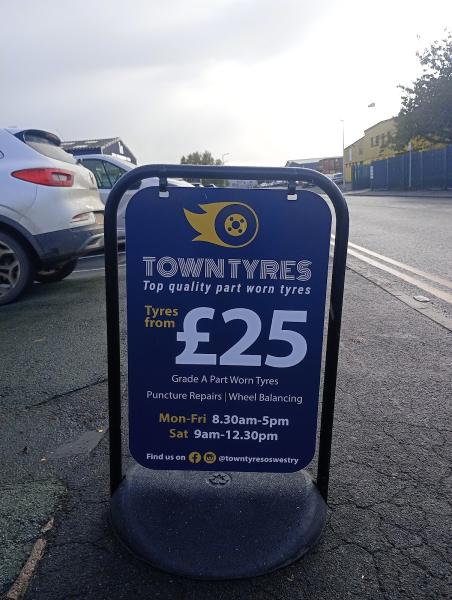 Town Tyres Oswestry