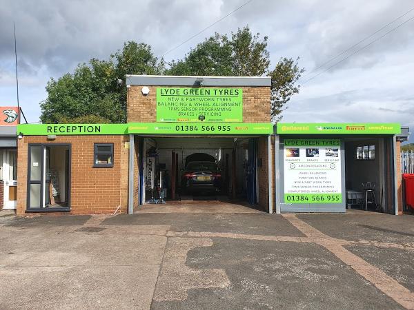 Lyde Green Tyres