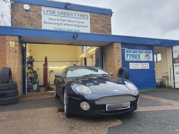 Lyde Green Tyres