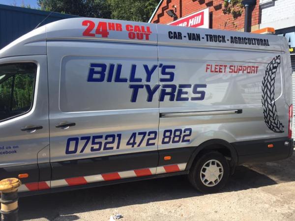 Billys Tyres Bolton