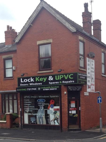 Lock Key n Upvc