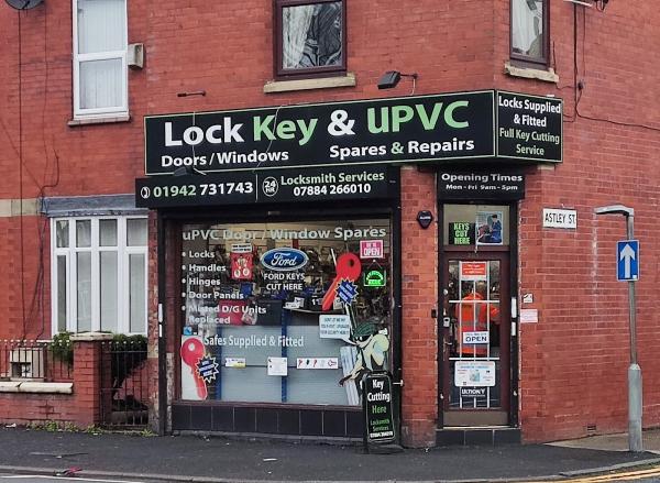 Lock Key n Upvc