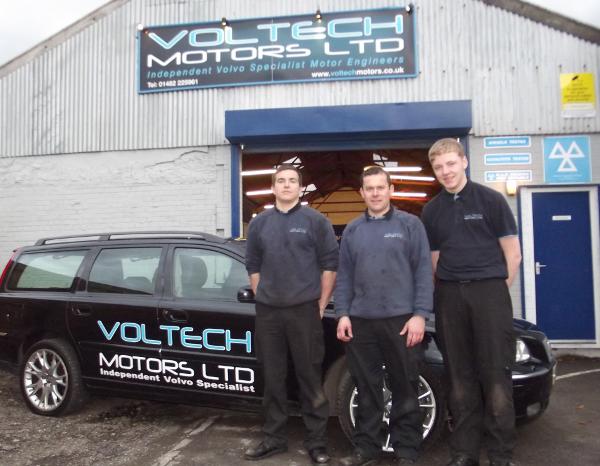 Voltech Motors