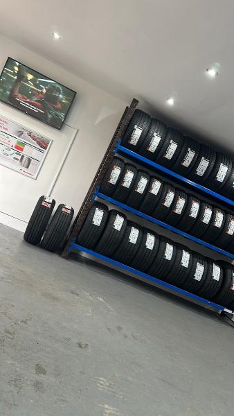 H M Tyres UK