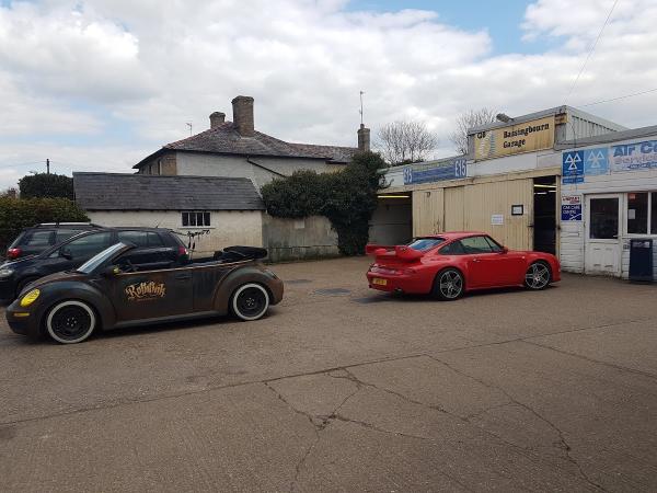 Bassingbourn Garage