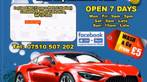 Leyland Road Hand Carwash
