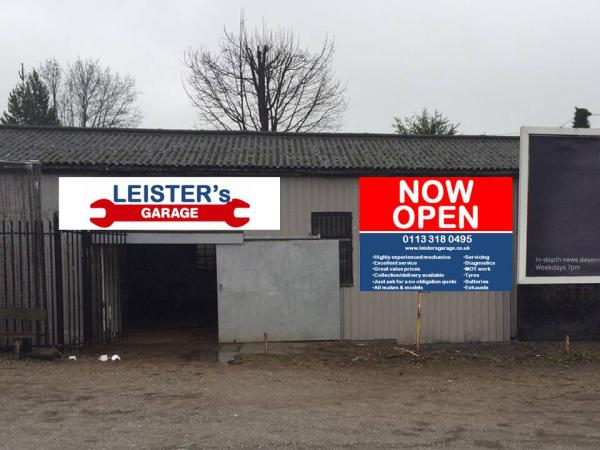 Leister's Garage