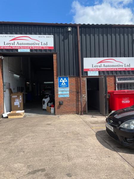 Loyal Automotive Ltd