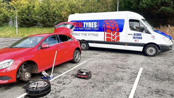 Total Tyres 24/7 Ltd Mobile Tyre Fitting Service