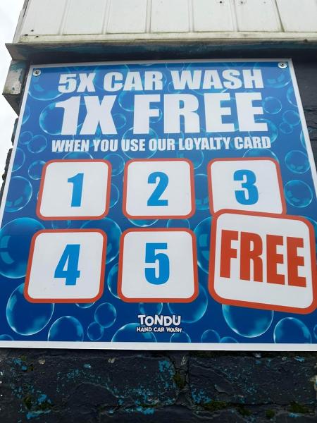 Tondu Hand Car Wash