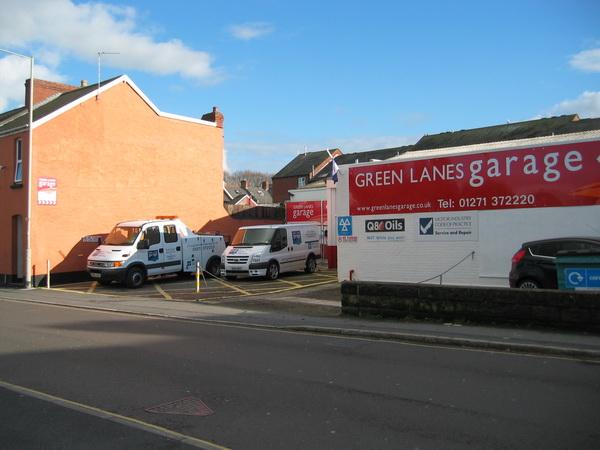 Green Lanes Garage