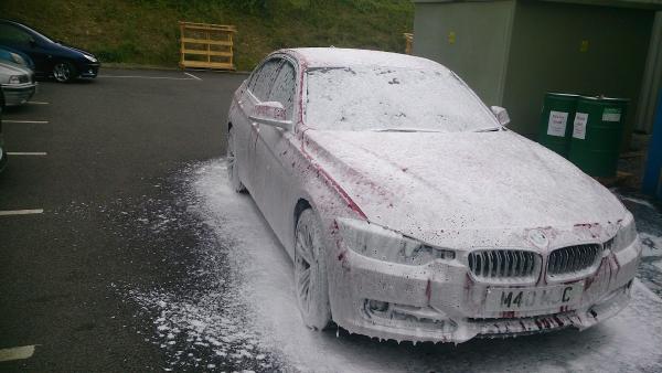 Easyjet Hand Car Wash