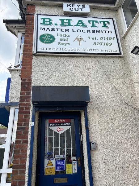 B Hatt Master Locksmith