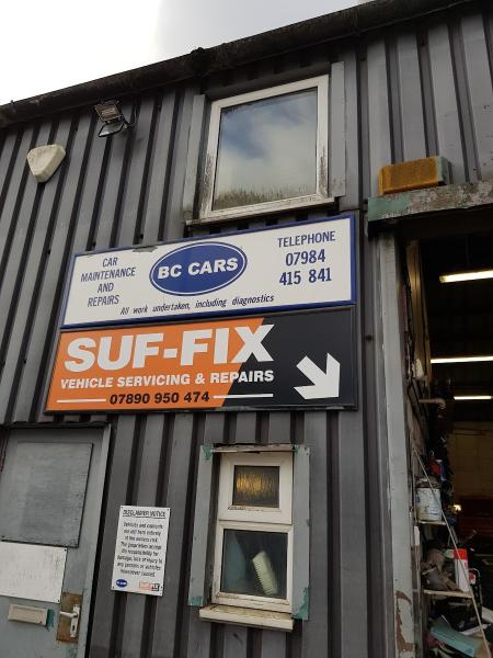 Suf-Fix Motor Vehicle Services